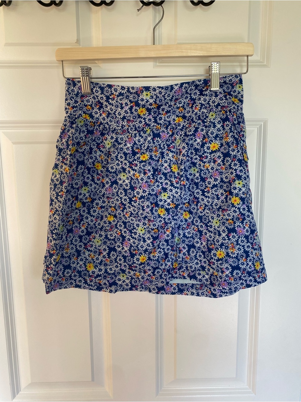 Old Navy Floral 100% Cotton Skirt